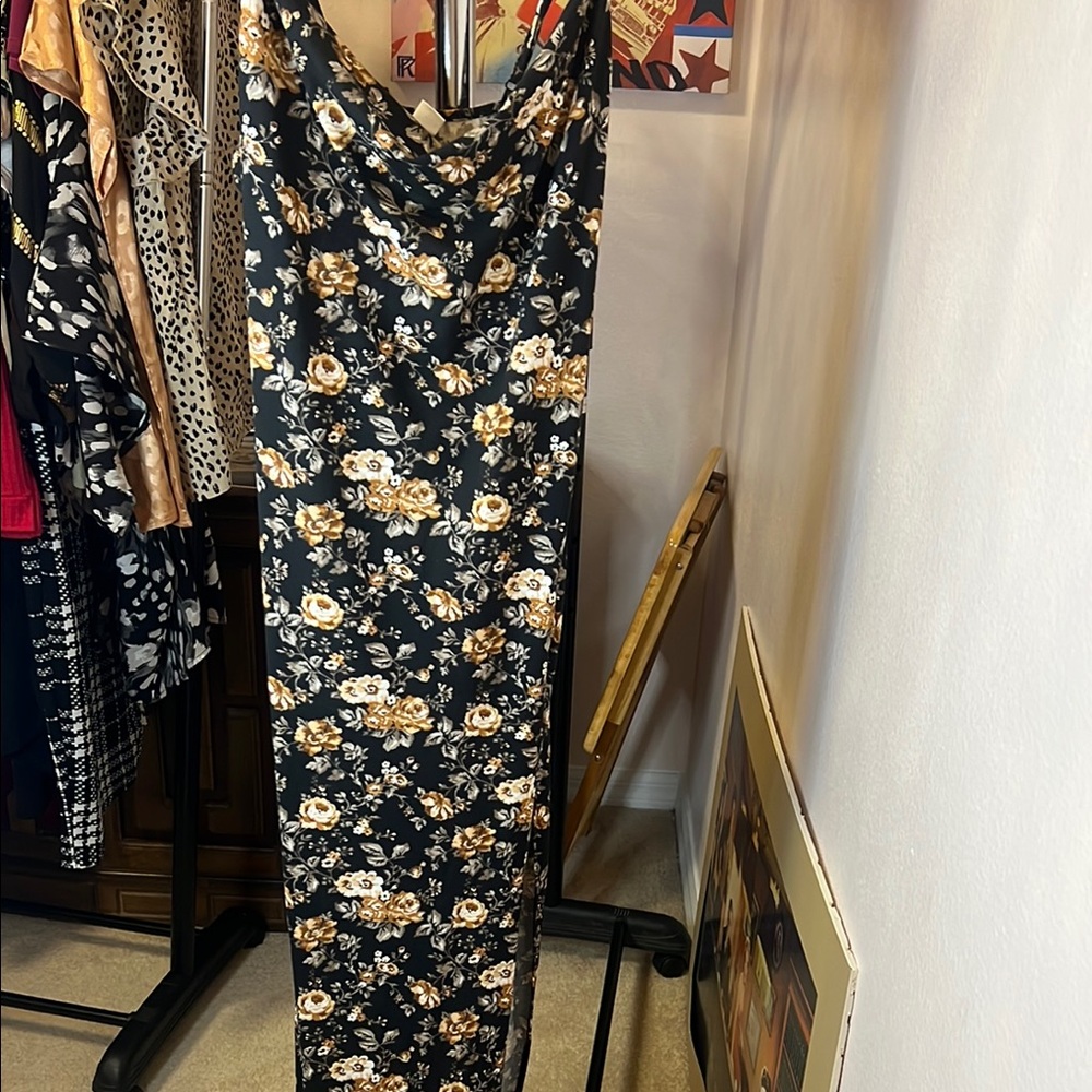 Floral Maxi Dress